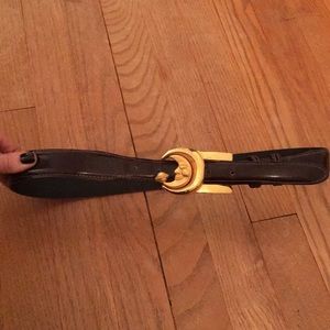 Vicenza brown calfskin belt!